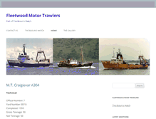 Tablet Screenshot of fleetwood-fishing-industry.co.uk